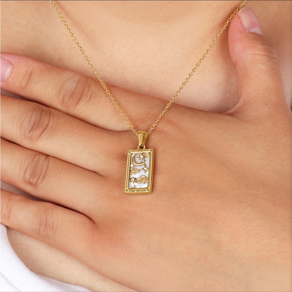 Elegant Gold and Silver Chain bracelet and necklace Set